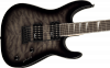 Jackson JS20 DKQ 2PT TR BL JS Series Dinky Amaranth Fingerboard Transparent Black Burst