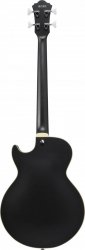 Ibanez AGB200-BKF Black Flat gitara basowa hollow-body