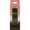 Fender Legacy Vintage Monogram Strap Black/Yellow & Brown 2
