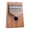 Hluru Kalimba 17 ton KHD17-Mahogany