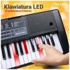 MQ 6136L KEYBOARD organy z mikrofonem dla dzieci