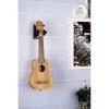Ortega OUH-1WR Wieszak na ścianę na ukulele Wine Red