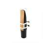 D'Addario Rico Ligature & Cap Tenor Baritone Saxophone Nickel ligatura saksofonu tenorowego barytonowego kapturek niklowana