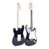 V-TONE EST 22 BK gitara elektryczna 4/4 strat.