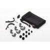  V-Moda Forza Black słuchawki przewodowe czarne iphone