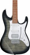 Ibanez AZ22S1F-TKS Transparent Black Sunburst
