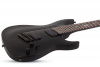 Schecter Damien 7 MultiScale Satin Black
