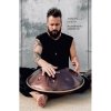 Hluru handpan HG10-Brown 10 ton 
