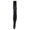 Norman Matte Black Leather