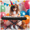 V-TONE VK 200-61L keyboard klawisze organy dla dzieci do nauki gry LED