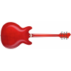 Hagstrom Super Viking Wild Cherry Transparent Flame