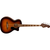 Fender Kingman Bass Walnut Fingerboard Black Pickguard Shaded Edge Burst