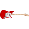 Squier Sonic Mustang Maple Fingerboard White Pickguard Torino Red
