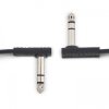 Rockboard Flat TRS 300 BK kabel 300cm jack stereo