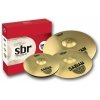 Pearl Export 22 Smokey Chrome +hardware+Sabian SBR