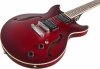Ibanez AM53-SRF Sunburst Red Flat Artcore Gitara Semi Hollowbody