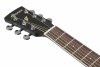 Ibanez PF16MWCE-WK Weathered Black Open Pore 48mm Gitara Elektro-Akustyczna