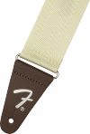 Fender 2 American Professional Seat Belt Strap Olympic White