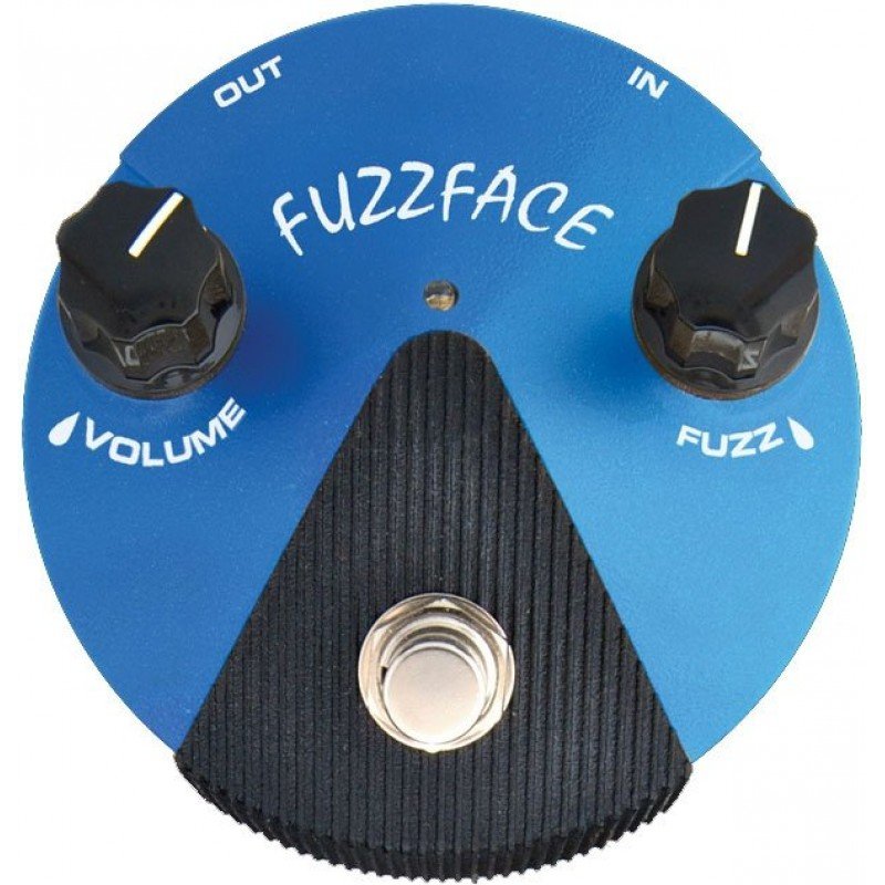 ギター Jim Dumlop fuzz face mini 1 ffm1 JIM DUNLOP ( ジムダンロップ ) FFM1 Fuzz Face Mini Silicon