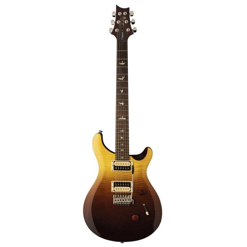 PRS SE Custom 24 Amber Fade - gitara elektryczna