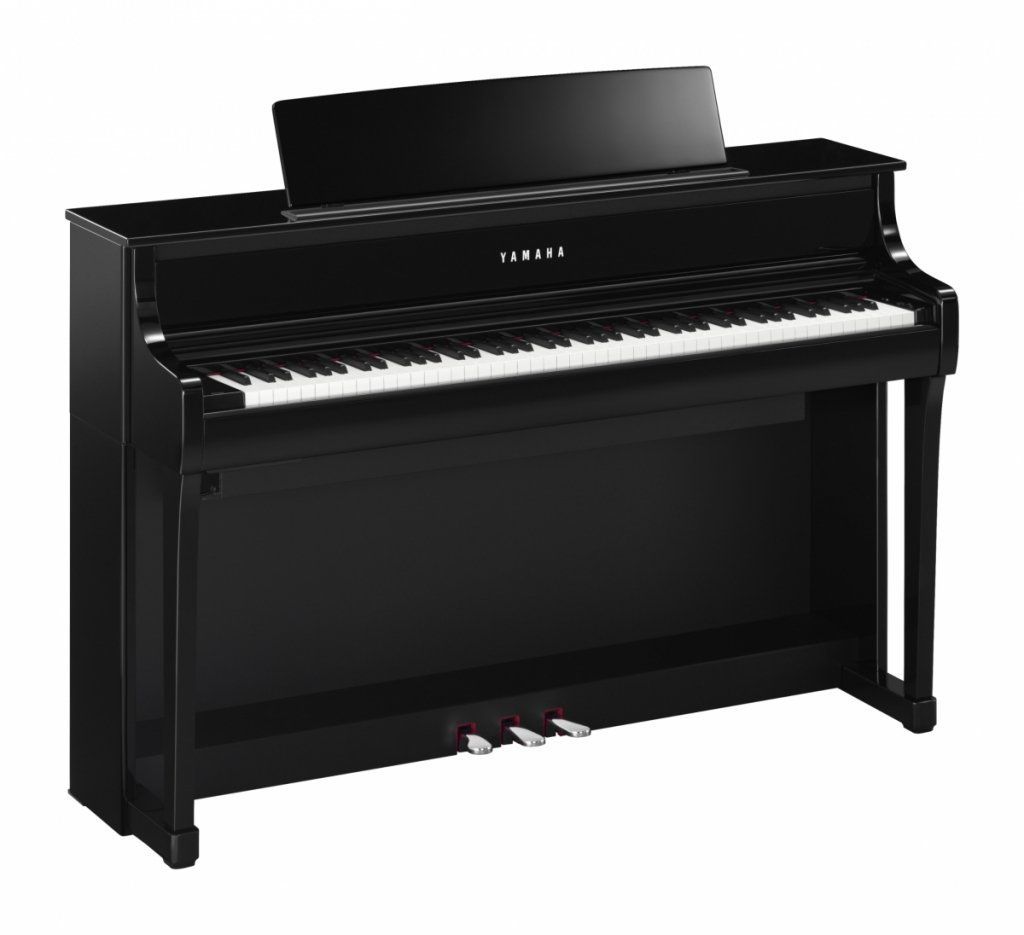 YAMAHA CLP-875 pe pianino cyfrowe czarny połysk AGENT clp875pe clp