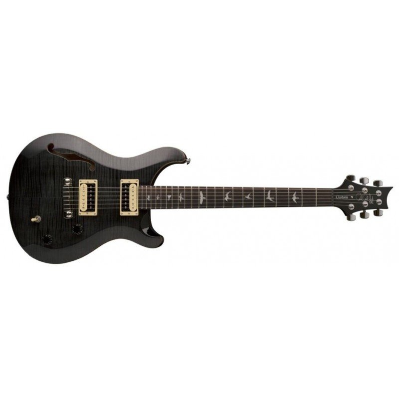 PRS SE Custom 22 セミホロウボディギター P.R.S. SE Custom 22 Semi-Hollow (Black Gold Burst) ｜イケベ