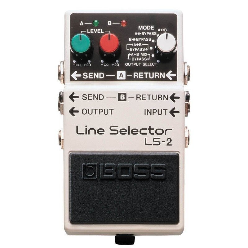 ギター BOSS Line Selector LS-2 Amazon | BOSS Line Selector LS-2 | ギターエフェクター | 楽器