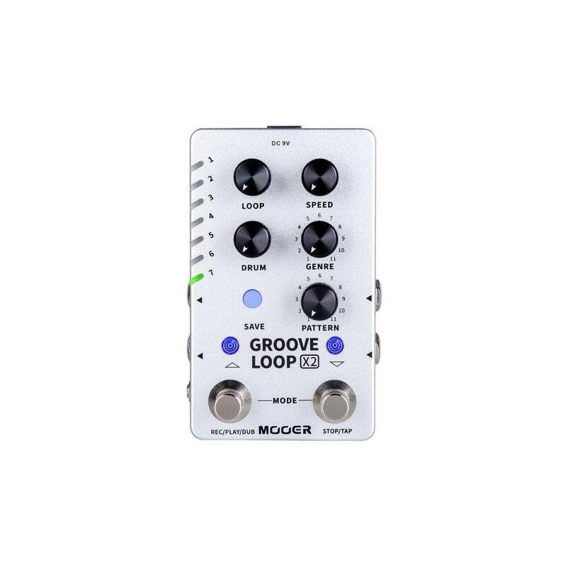新品： Mooer LOOPER X2（ルーパー） 9/30 16:00まで 5% OFF!】Mooer LOOPER X2