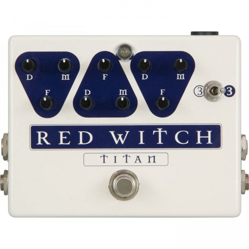Red Witch Titan Delay