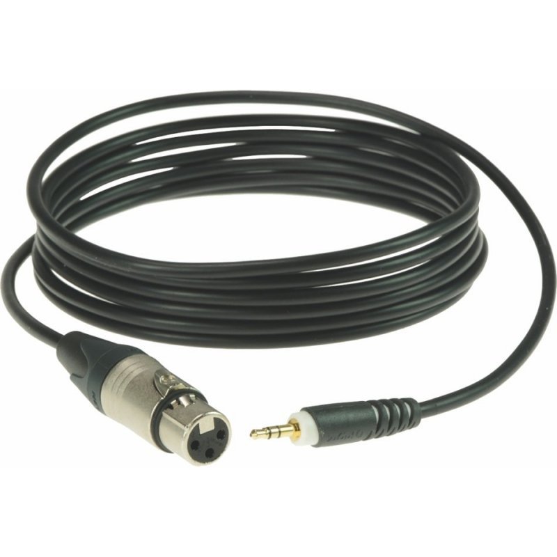 Klotz Au Mf0300 Kabel Xlr Zenski Mini Jack Stereo