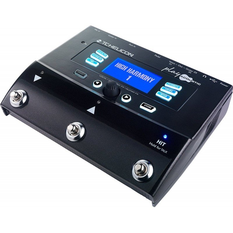 配信機器・PA機器・レコーディング機器 TC helicon TC HELICON PLAY ACOUSTIC - PROCESOR WOKALNO-GITAROWY - Riff.net.pl