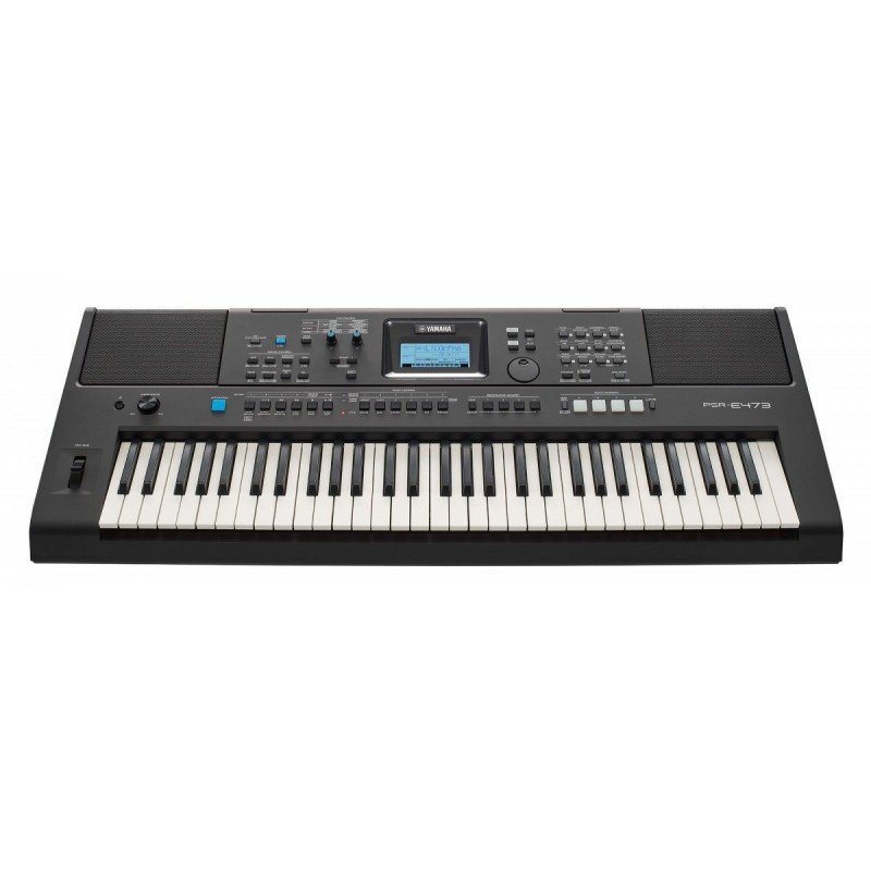YAMAHA PSR-E473 61鍵 ブラック Yamaha PSR-E473 – Thomann Polska