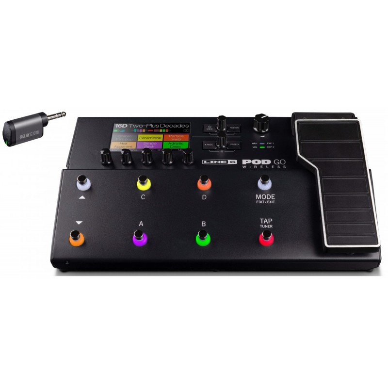 LINE 6 POD GO WIRELESS ギタープロセッサー 92b924cff18eb1f34fce4b4c867367