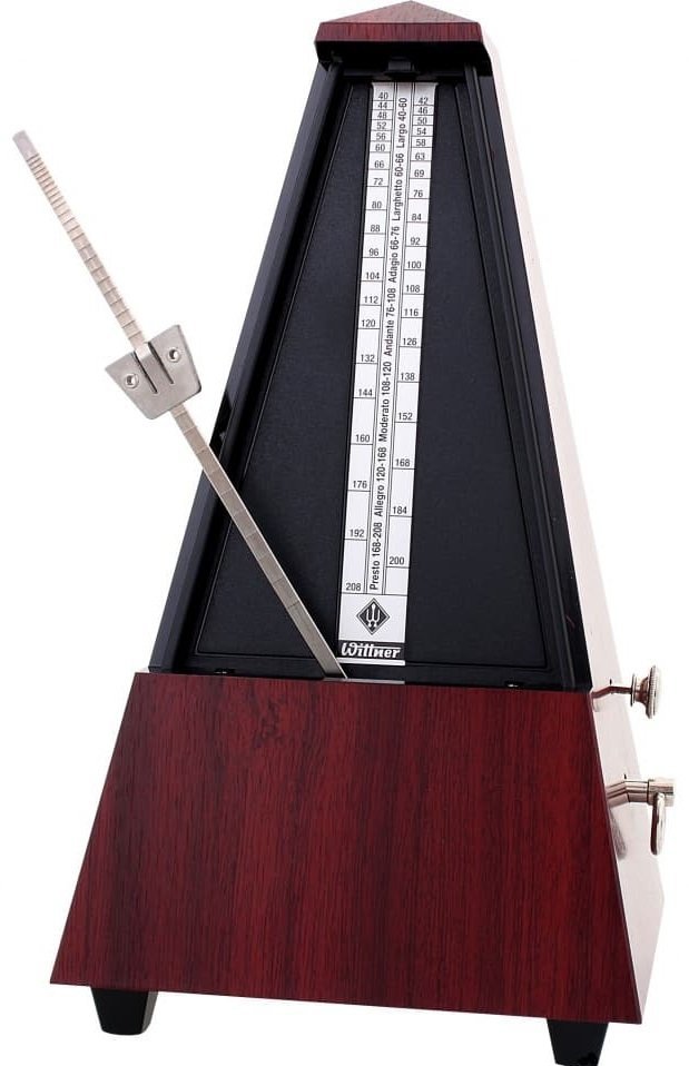 Wittner 855111 metronom mechaniczny z dzwonkiem