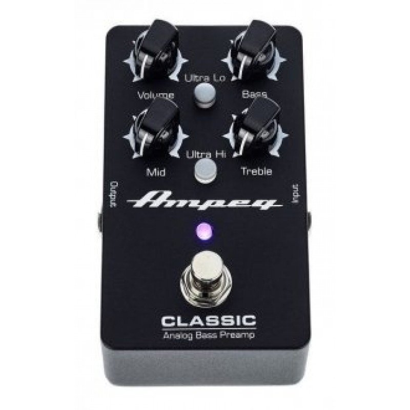 ベース Ampeg / Classic Analog Bass Preamp Ampeg Classic Bass Preamp przedwzmacniacz basowy
