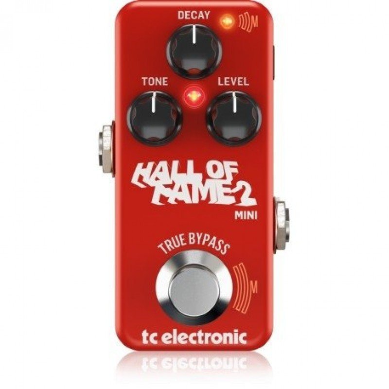ギター TC electronic HOF mini reverb Amazon | tc electronic リバーブ ミニ HALL OF FAME MINI