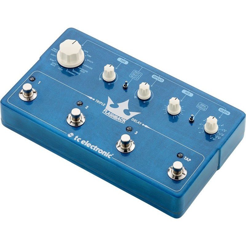 贈る結婚祝い Tc Electronic Flashback Triple Delay ギター