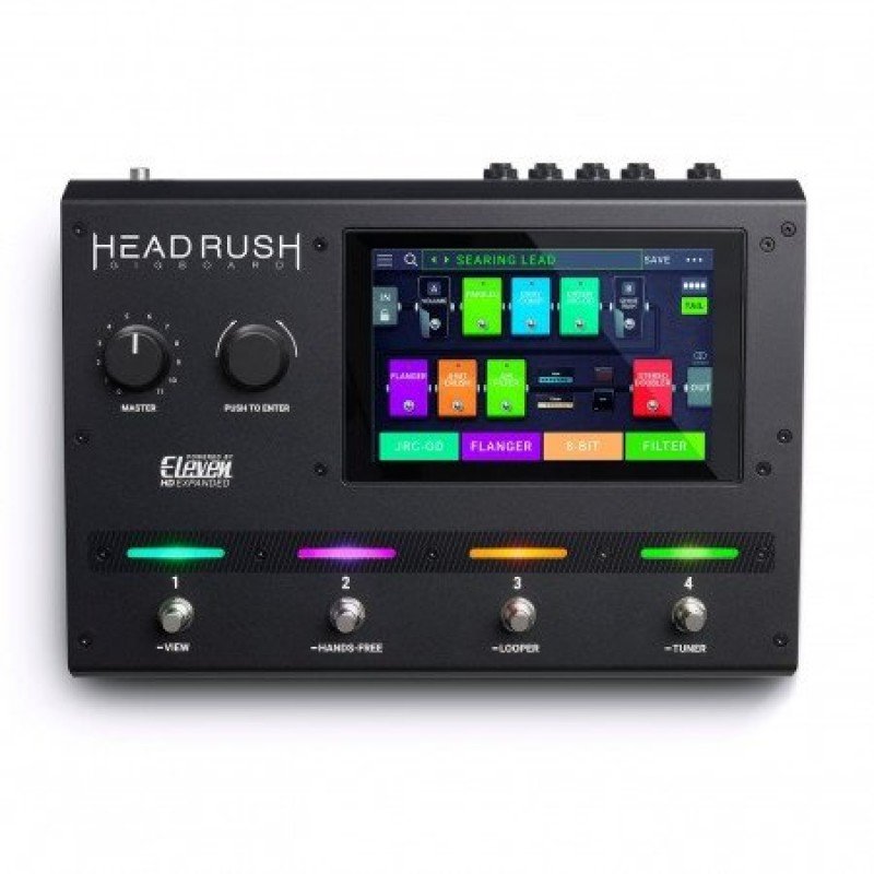 HeadRush Gigboard pedalboard multiefekt
