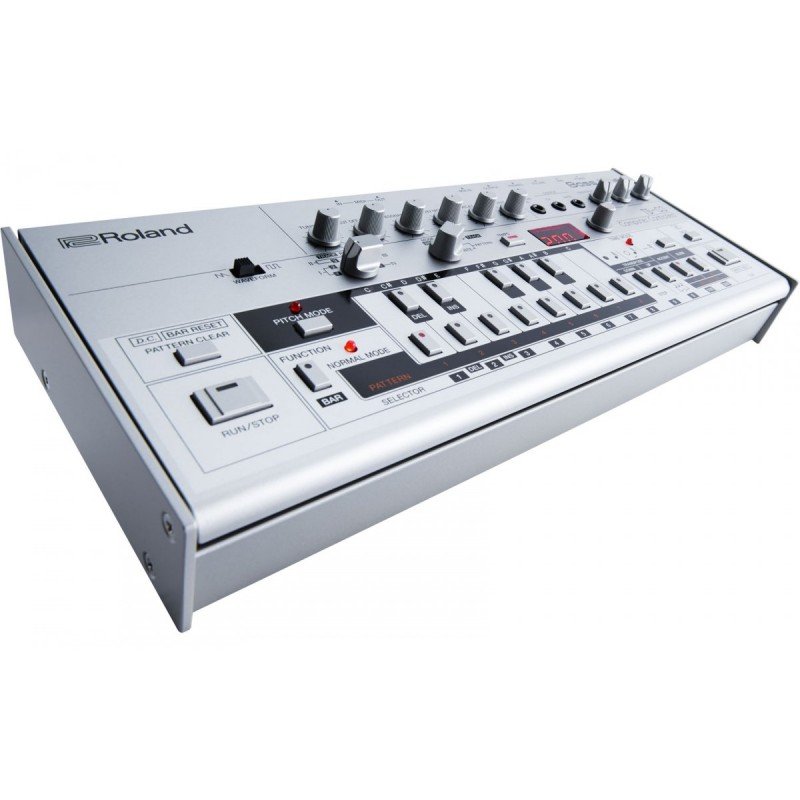 DTM・DAW Roland TB-03 Bass Line Roland TB-03 syntezator Digital synthesizer Szary
