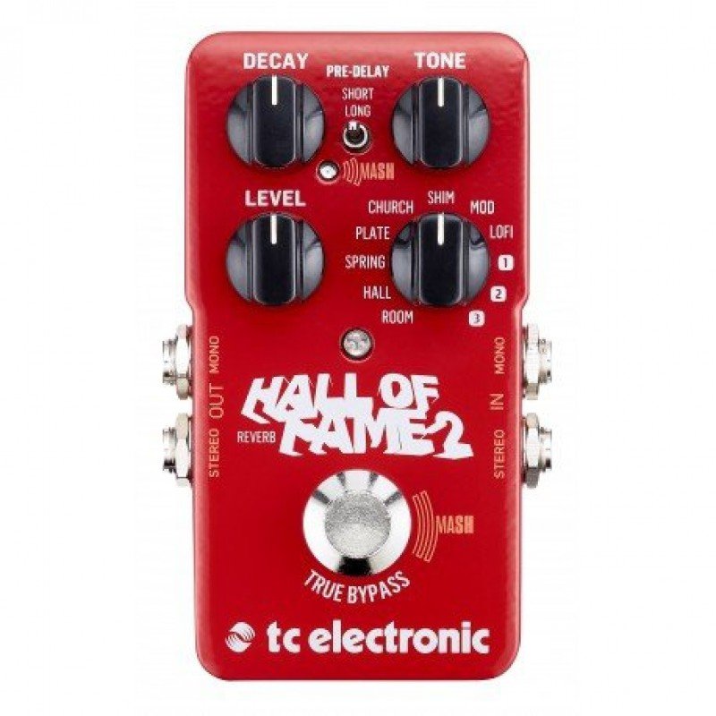 ギター HALL OF FAME 2 X4 REVERB TC Electronic Hall Of Fame 2 X4 Reverb - TC Electronic