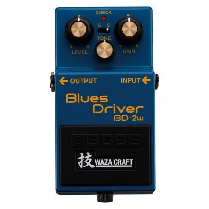 BOSS Blues D 技 WAZA CRAFT BD-2W BOSS BD-2W WAZA CRAFT BLUES DRIVER