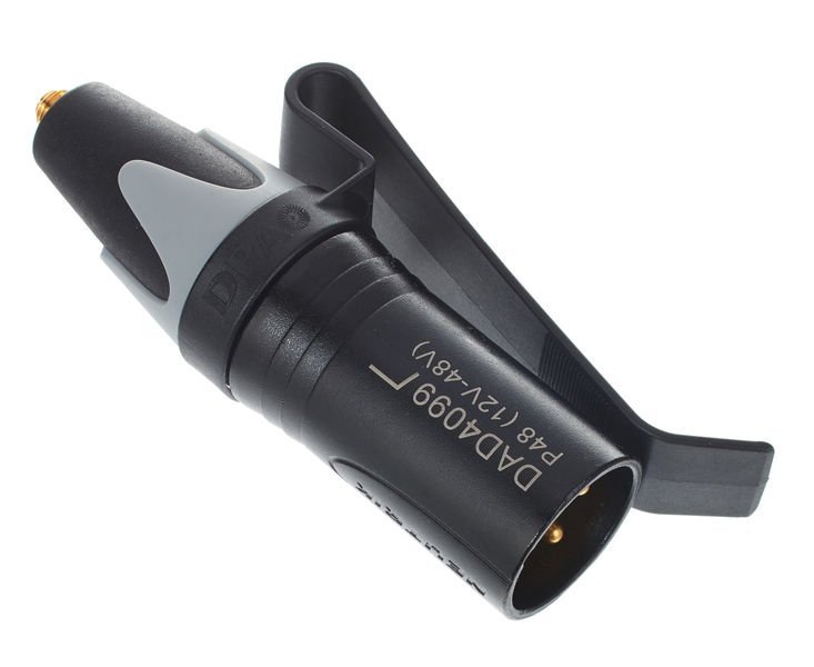 DPA DAD4099 BC adapter Microdot na XLR