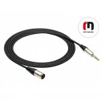 Red's Music XLR M - Jack Stereo 6,3 kabel mikrofonowy 3m MC0530