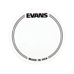 Evans EQPC1 łatka do bębna basowego Clear 