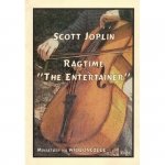 Contra Scott Joplin Ragtime The Entertainer minatury na wiolonczelę