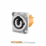 Roxtone RAC3MPO-WP gniazdo zasilania power out