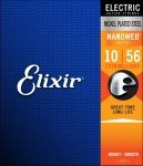 Elixir NanoWeb 10-56 struny do 7strunowej gitary