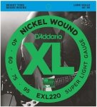 D'Addario EXL220 - XL Nickel 40-95