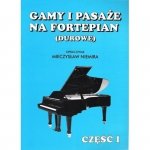 Gama Gamy i pasaże na fortepian Durowe cz 1 Niemira