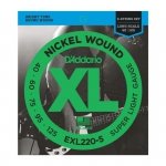 D'Addario EXL220-5 - XL Nickel 5-String 40-125